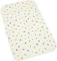 Carters Keep Me Dry Flannel Bassinet Pad, Ecru
