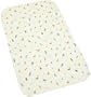 Carters Keep Me Dry Flannel Bassinet Pad, Ecru