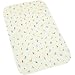 Carters Keep Me Dry Flannel Bassinet Pad, Ecru