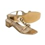 Aquatalia by Marvin K. Gem Leather Sandals - Thongs (For Women)