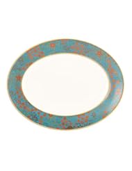 Lenox Gilded Tapestry Oval Platter, 13-Inch