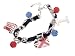 I Love London bracelet Union Jack heart design - 114275