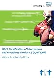 OPCS classification of interventions and procedures, version 4.5 (April 2009)