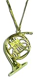 Miniature French Horn Christmas Ornament 2