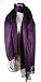 Premium Pashmina Shawl Wrap Scarf - Purple