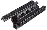 Leapers UTG Model 47, Universal Tactical Quad Rail System, Made in USA MTU009
