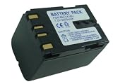 GSI Super Quality Replacement Battery For Select JVC Video Camcorders, Functions Exactly As Original BN-V416U, 7.4V , Li-ion/ 1700mAh, Dark Gray