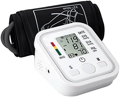 Fund Upper Arm Blood Pressure Monitor Cuff with Voice Function WHD Indicator Heart Beat / Pulse Meter