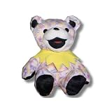 GRATEFUL DEAD BEAR BUTTERFLY ~ Liquid Blue