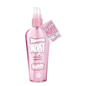 Moist Flavored Strawberry, 4-Ounce