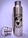 Eco-friendly Premium Stainless Steel Hot and Cold Bottle and Thermos 20 oz BPA free, Sweat-Proof, Leak Proof, Insulated Double-Walled Vacuum Wide-Mouth Design with Heart Earth Logo and Gift Box