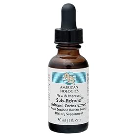 American Biologics - Sub-Adrene New & Improved, 1 fl oz liquid