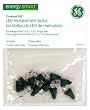 GE REPLACEMENT BULBS LED C9 WARM WHITE
