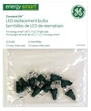 Santa's Best Craft Import Ge-z 97856 Led Replacement Bulbs C9 - White