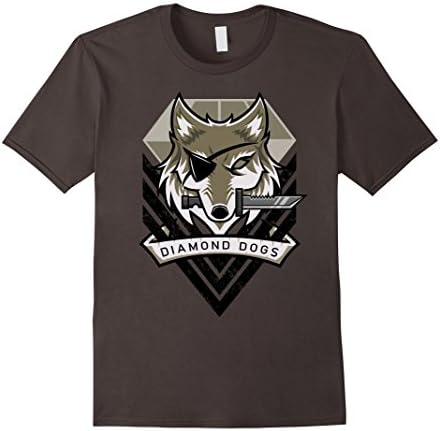 Men's Dogs of War Shirt | Video Game T-shirt Medium Asphalt