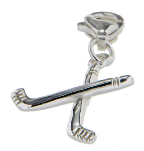 Tuscany Silver Unisex-Charm Hockeyschl&auml;ger 8.63.6223 Preisvergleich