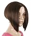 Vicky Brunette Victoria Beckham 'Posh Spice' Inverted Bob Style Wig