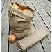 Potato and Onion Vegetable Hessian Storage Sack - Small (45cm x 30cm)