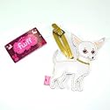 Fluff Taschen- und Koffer-Anhänger CHIHUAHUA