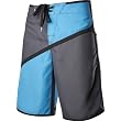 Fox Racing Domino Men's Boardshort Beach Swimming Shorts - Electric Blue
