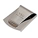 YQA07B Fitted Fabric Fashion Stainless Steel Money Clip Handsome Goods By Y&G