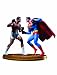 DC Direct Superman vs Muhammad Ali Statue