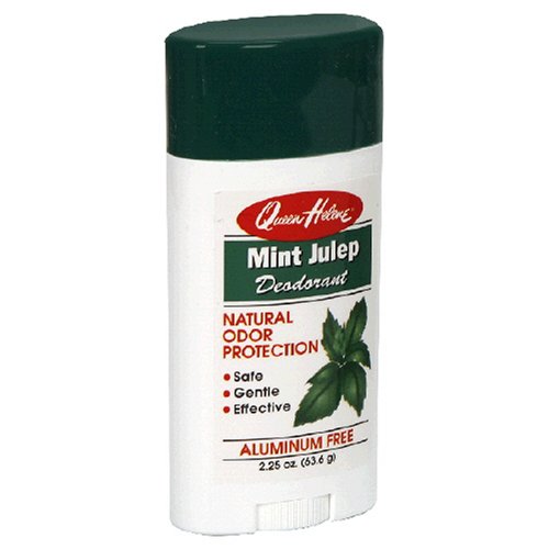 Queen Helene Deodorant, Mint Julep, 2.7-Ounces (Pack of 4)