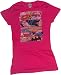 Search : Three Of A Kind -- Supergirl - Wonder Woman - Batgirl Crop Sleeve Fitted Juniors T-Shirt