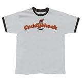 Caddyshack Logo Ringer Movie T-Shirt Comedy