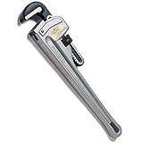 Ridgid 47057 12' Aluminum Straight Pipe Wrench - Model 812 [並行輸入品]