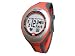 GSI Super Quality All-In-One Waterproof Heart Rate Monitor Watch and Transmitter Slim Chest Belt - For Exercise, Biking, Sports, Running, Jogging and All Outdoor Activities - Measures Speed, Pulse, Distance, Fat And Calories - Alarm And Stopwatch Functions (Gray)