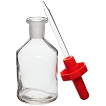 Bel-Art Scienceware Glass Bottle, with Polystop Dropper