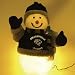 Fiber Optic Snowman - Jaguars - 16