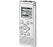 OLYMPUS WS-650S digital voice recorder - silver + OLYMPUS ME-52W Microphone