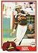 1981 Topps Ozzie Smith Baseball Card #254 - Shipped In Protective Display Case!