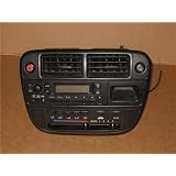 96 97 98 HONDA CIVIC CLIMATE CONTROL BEZEL RADIO (MADDBUYS) 