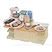 Calico Critters Kitchen Island