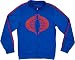 Search : G.I. Joe Cobra Enemy Men's Track Jacket Blue