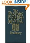 The Pastor's Wedding Manual
