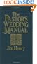 The Pastor's Wedding Manual