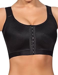 Moldeate 4003 Women's Wide Strap Post-Surgery Brassiere