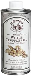 La Tourangelle Infused White Truffle Oil, 8.45-Ounce Tins (Pack of 2)