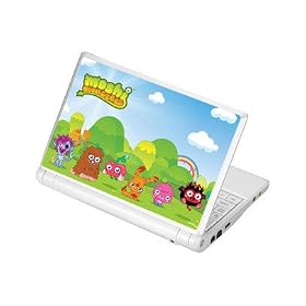 moshi monsters skin - 10inch Netbook 240mm x 160mm