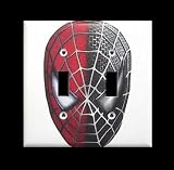 NEW Spiderman Spider Man Venom Double Switch Plate Switchplate w/ Marvel Materials