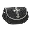 American West Convertible Flap Leather Bag Cros599