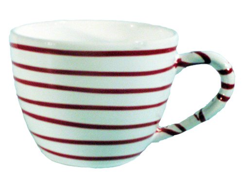 Gmundner Keramik 0182TTMA12 Teetasse Ma x ima, 0,4 Liter rotgeflammt