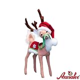 12" Corduroy Reindeer By Annalee