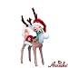 12" Corduroy Reindeer By Annalee