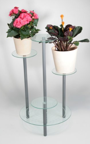 Blumenständer Glas