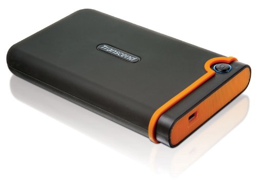 Transcend StoreJet 320 GB 2.5-Inch USB 2.0 Anti Shock Hard Drive TS320GSJ25M
